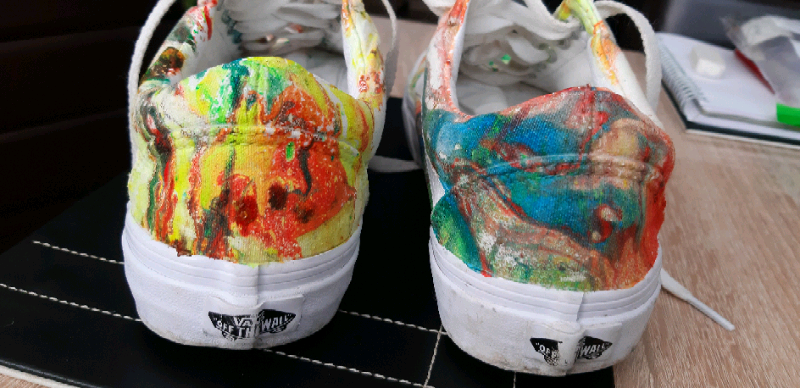 custom vans shoes uk